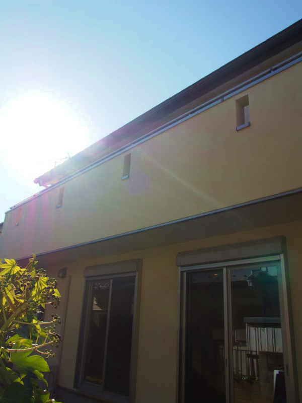 きちんと断熱された家 青山都市建設