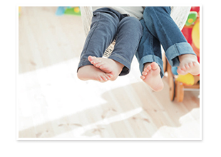 無垢床 青山都市建設 W断熱