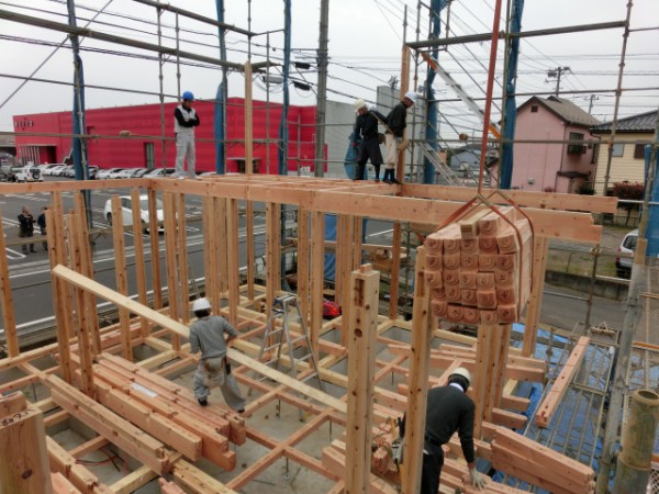 家づくりの思い　建前