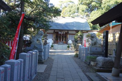 我孫子市　柴崎神社